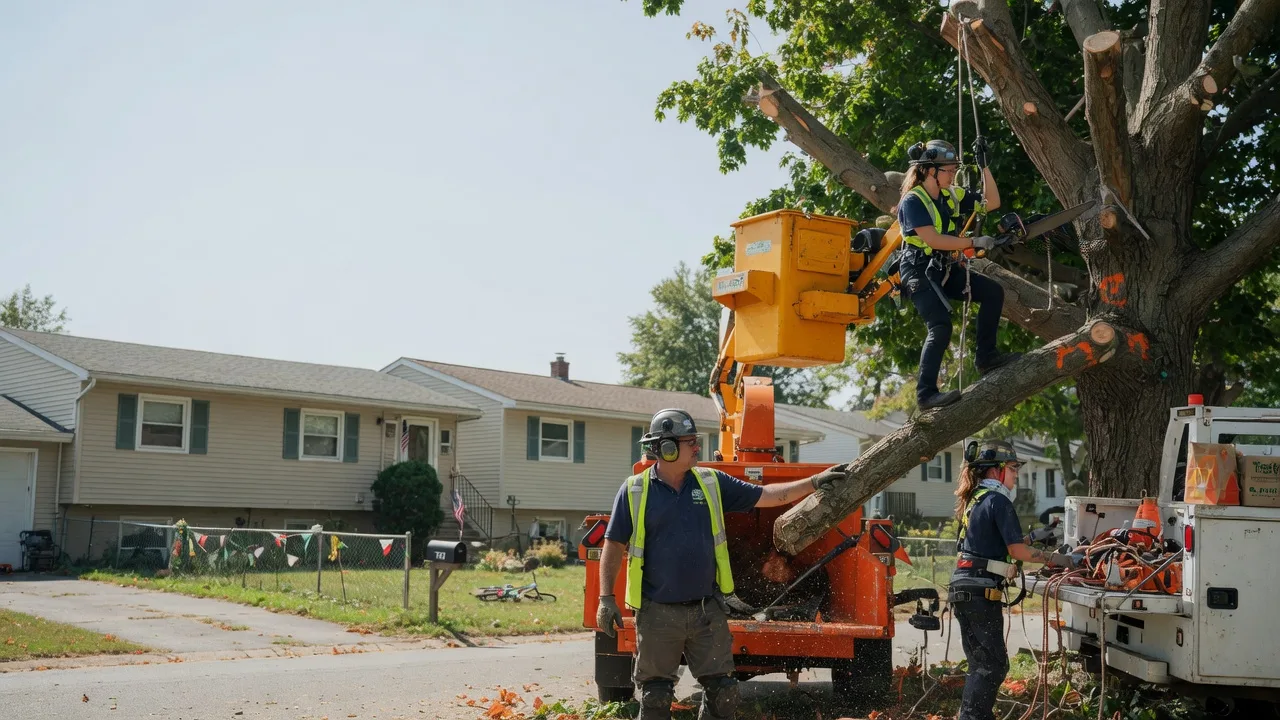 Tree Services in South Gardiner, ME near me